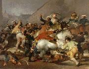 Francisco de Goya The Second of May 1808 or The Charge of the Mamelukes Spain oil painting artist